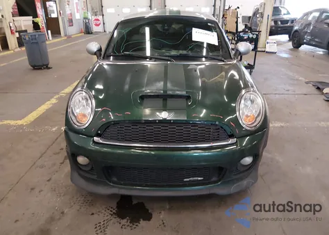 2012 Mini John Cooper Works from USA, damaged, VIN WMWSX5C51CT551661